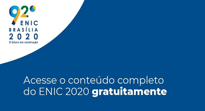 92º ENIC disponibiliza conteúdo estratégico e da agenda nacional