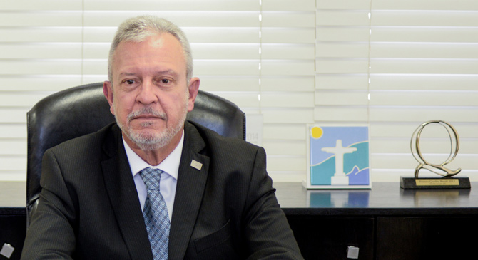 Ex-presidente do sindicato, João Carlos Pimenta, é o novo vice-presidente do Confea