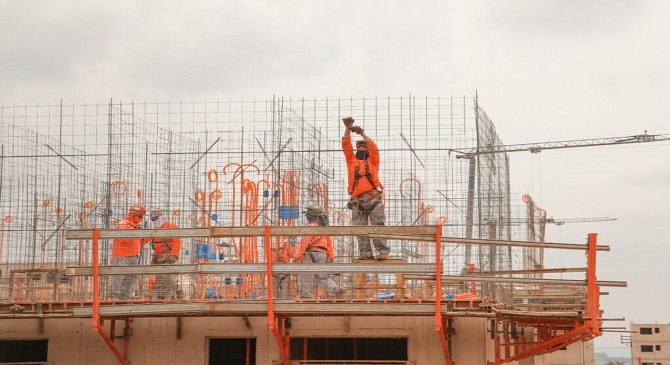 Construção civil oferece 37,1% das vagas de emprego 