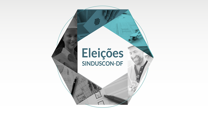 Edital de Convocação - Eleições sindicais do Sinduscon-DF para o biênio 2021-2023