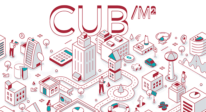CUB/m² do DF de agosto conta com a participação de 21 empresas