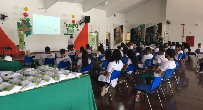 CANPAT 2021: ação local do DF segue com palestra para estudantes em Sobradinho