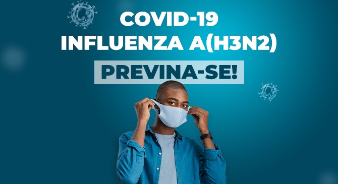 Entidades da construção civil do DF reforçam campanha de prevenção contra a Covid-19 e influenza 
