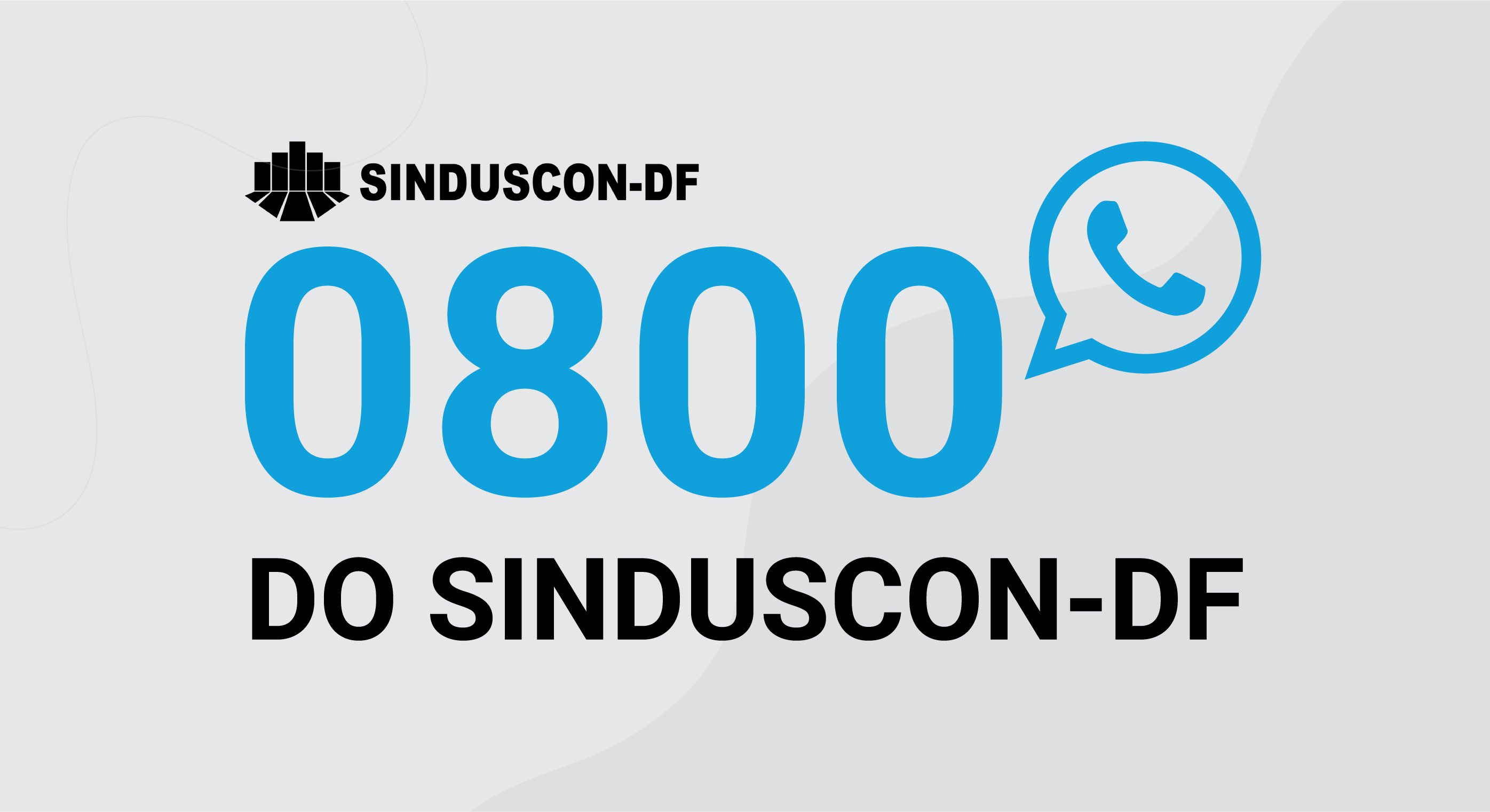 Sinduscon-DF lança canal 0800