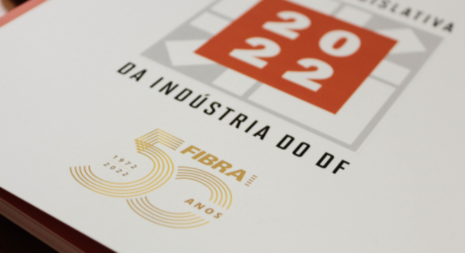 Agenda Legislativa da Indústria do DF chega à 20ª edição no cinquentenário da Fibra