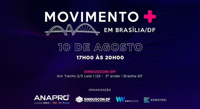 Workshop do Movimento + chega a Brasília e ensina como estruturar e impulsionar os negócios