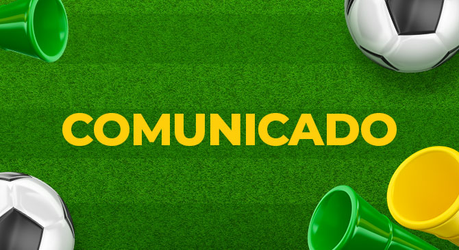 Comunicado - Funcionamento do Sinduscon-DF durante os jogos do Brasil na Copa do Mundo 2022