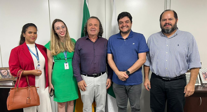 Sinduscon-DF se reúne com secretário da Família e Juventude do DF, Rodrigo Delmasso