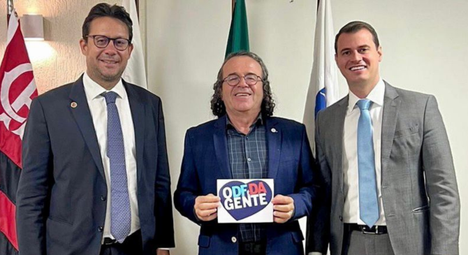 OAB-DF apresenta campanha 'O DF é da Gente' ao Sinduscon-DF