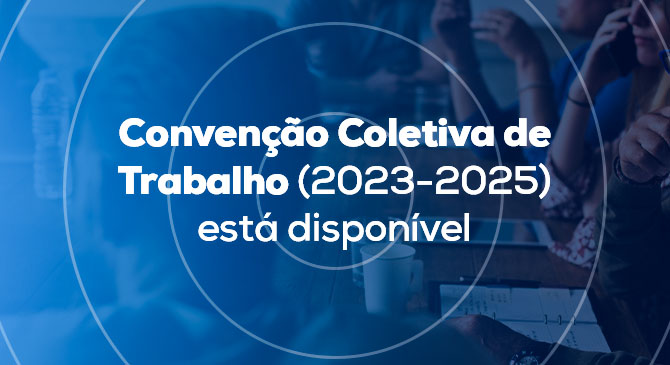 Texto completo da Convenção Coletiva de Trabalho (2023-2025) está disponível