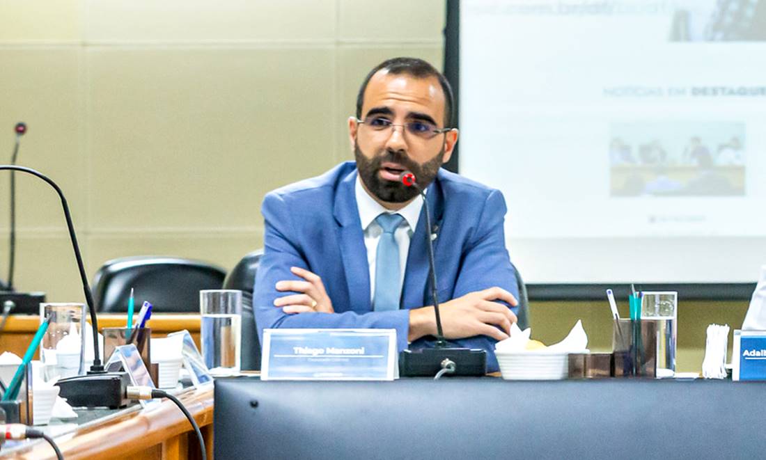 PPCUB: Thiago Manzoni é designado relator de projeto na CCJ da Câmara Legislativa 