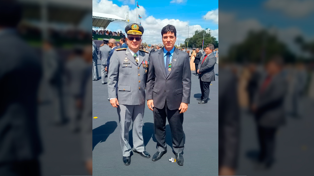 Presidente do Sinduscon-DF recebe Medalha Exército Brasileiro e ressalta legado 