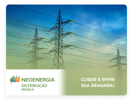 Neoenergia - Solicite acesso a informações
