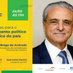 Próximas lives da CBIC recebem ministro Rogério Marinho e presidente da CNI