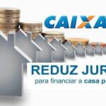 Caixa anuncia redução da taxa de juros para financiamento da casa própria