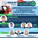 Aprimora+ será ministrado pelo Diretor-Presidente da Valec, André Kuhn