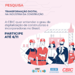 Pesquisa auxiliará construtoras e incorporadoras na digitalização do setor