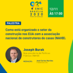 Especialistas internacionais falam sobre o novo normal na construção civil e no mercado imobiliário