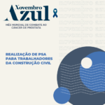 Novembro Azul na construção civil