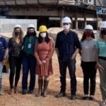 Secretaria da Mulher do DF realiza primeira palestra em canteiro de obra