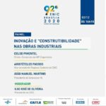 92º ENIC debate inovação e ‘construtibilidade’ nas obras industriais