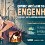 Campanha da CBIC valoriza a engenharia como essencial para o cidadão