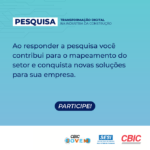 Transformação digital é tema de pesquisa na indústria