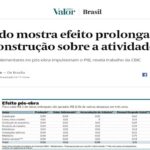 Estudo da CBIC mostra efeito prolongado da construção sobre a atividade