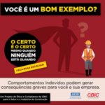 CBIC lança campanha sobre ética e compliance para os trabalhadores