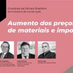 Rádio CBIC aborda aumento dos preços de materiais e importação