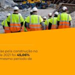 Mercado de trabalho da construção continua surpreendendo com resultados positivos