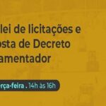 CBIC debate proposta de Decreto Regulamentador da nova Lei de Licitações