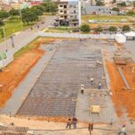 Avançam as obras do hospital acoplado em Samambaia