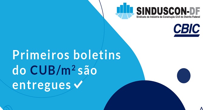 Sinduscon-DF realiza entrega dos primeiros relatórios do Boletim CUB/m²