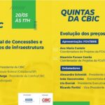 Em dose dupla, ‘Quintas’ debate concessões e evolução dos preços de materiais