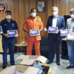 Sinduscon-DF e Ademi DF doam tablets para Corpo de Bombeiros Militar do DF