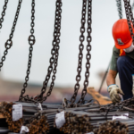 Brasil recebe 20 mil toneladas de aço importado por cooperativa de construtoras