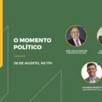 Quintas da CBIC traz especialistas para debater o momento político. Participe!