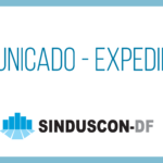 Comunicado: Não haverá expediente nos dias 6 e 7 de setembro no Sinduscon-DF