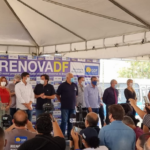 Sinduscon-DF participa de evento do Renova-DF em Arniqueiras