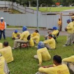 Construtora associada cria modelo de canteiro na prevenção do coronavírus