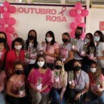 Sexta Rosa: Mais de 100 pessoas participam de palestra de prevenção ao câncer de mama