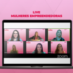 Diretoras do Sinduscon-DF relatam suas trajetórias na live “Mulheres Empreendedoras”