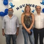 Encerramento do Novembro Azul nas obras aconteceu no Seconci nesta quinta, 25