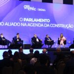 Parlamentares discutem a agenda da construção no Enic