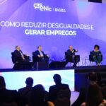 Enic: Rogério Marinho e Onyx Lorenzoni falam sobre desigualdades e geração de empregos