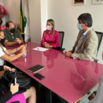 Sinduscon-DF participa de reunião com deputada distrital Jaqueline Silva