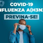 Entidades da construção civil do DF reforçam campanha de prevenção contra a Covid-19 e influenza