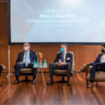 GRI Club realiza primeira reunião do ano com ministro Paulo Guedes em Brasília