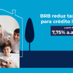 BRB reduz taxa de juros para o crédito imobiliário